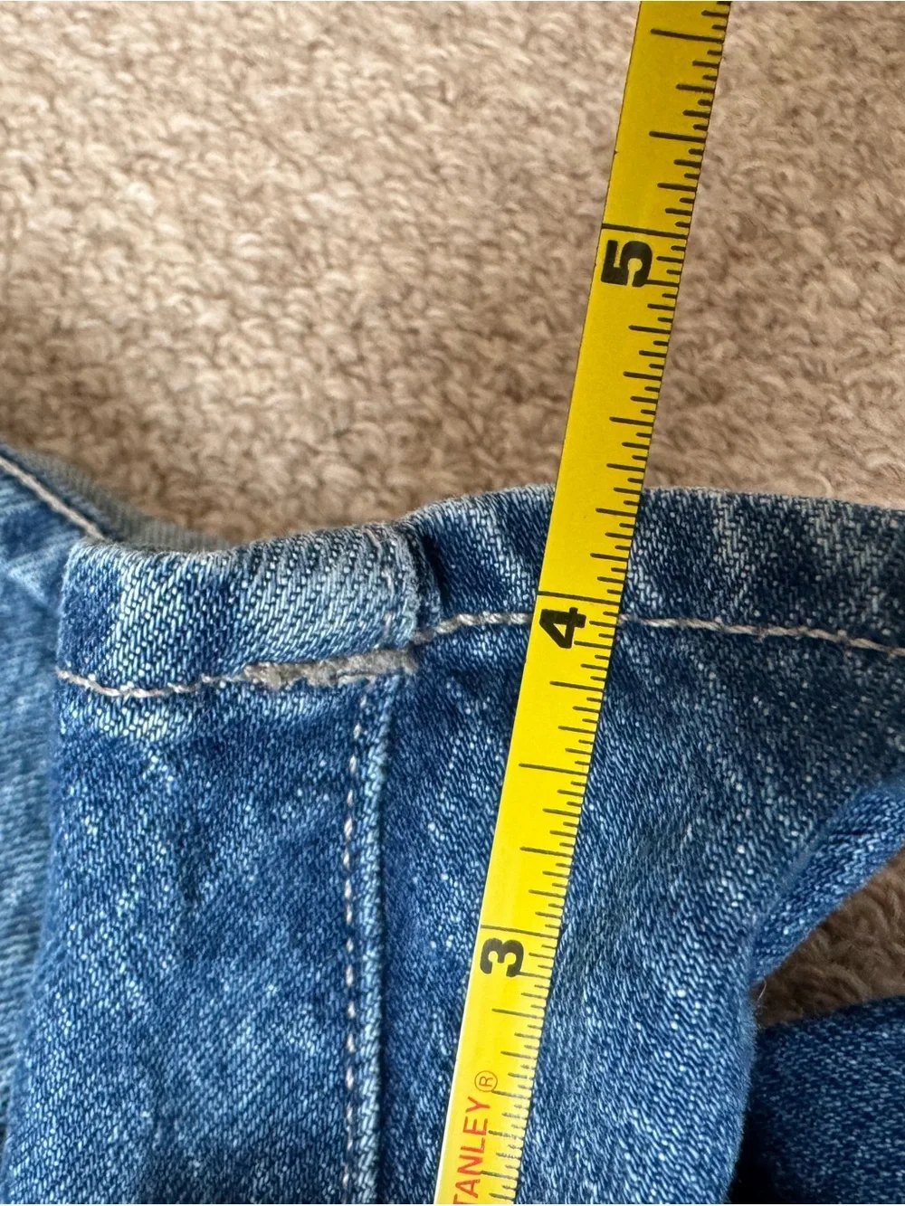 Madewell classic high